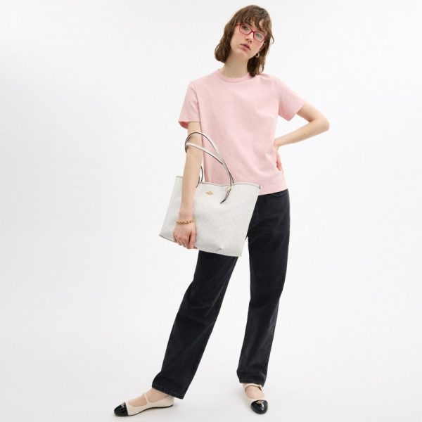 Coach Outlet City Tote Bag In Signature Canvas - Preorder