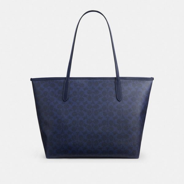Coach Outlet City Tote Bag In Signature Canvas - Preorder