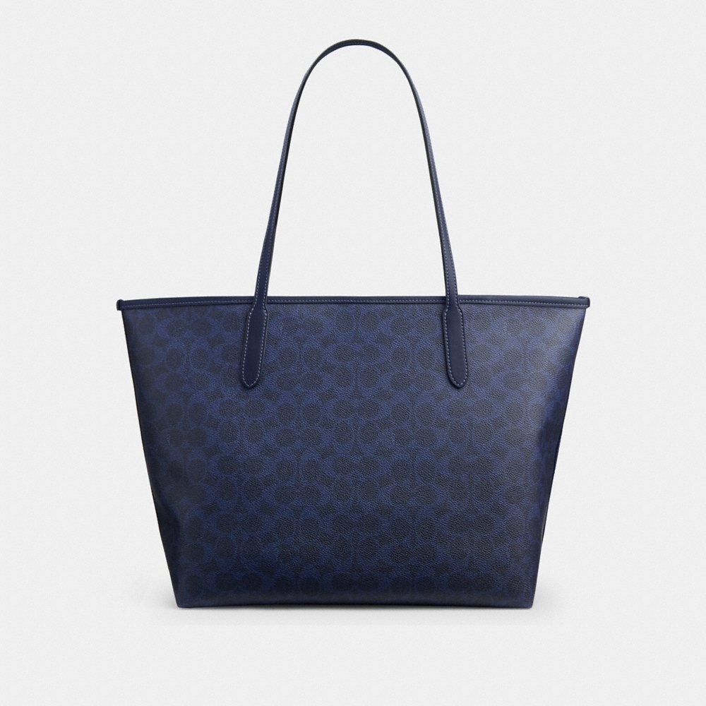 Coach Outlet City Tote Bag In Signature Canvas - Preorder