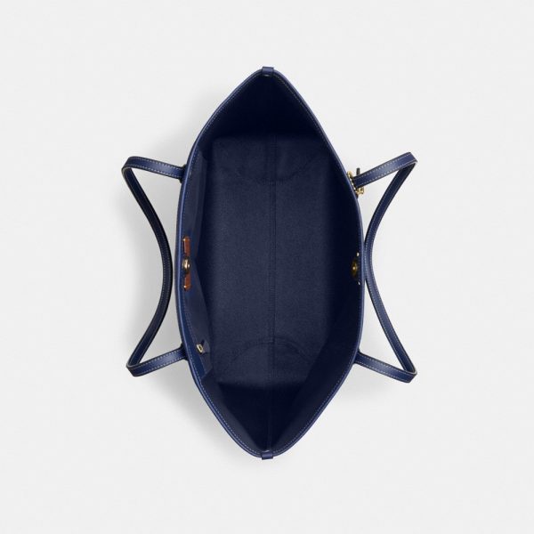 Coach Outlet City Tote Bag In Signature Canvas - Preorder