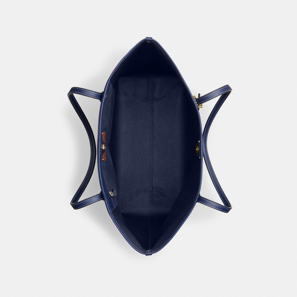 Coach Outlet City Tote Bag In Signature Canvas - Preorder