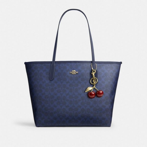 Coach Outlet City Tote Bag In Signature Canvas - Preorder