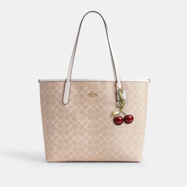 Coach Outlet City Tote Bag In Signature Canvas - Preorder