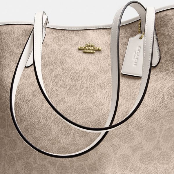 Coach Outlet City Tote Bag In Signature Canvas - Preorder