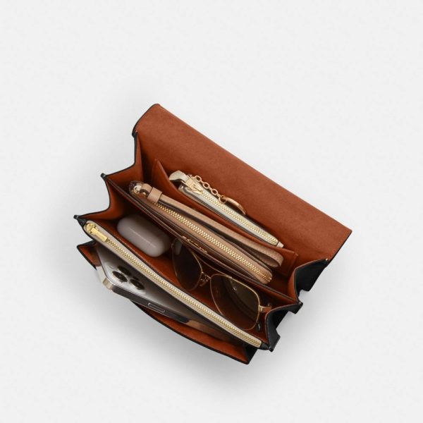 Coach Outlet Klare Crossbody Bag In Signature Canvas - Preorder