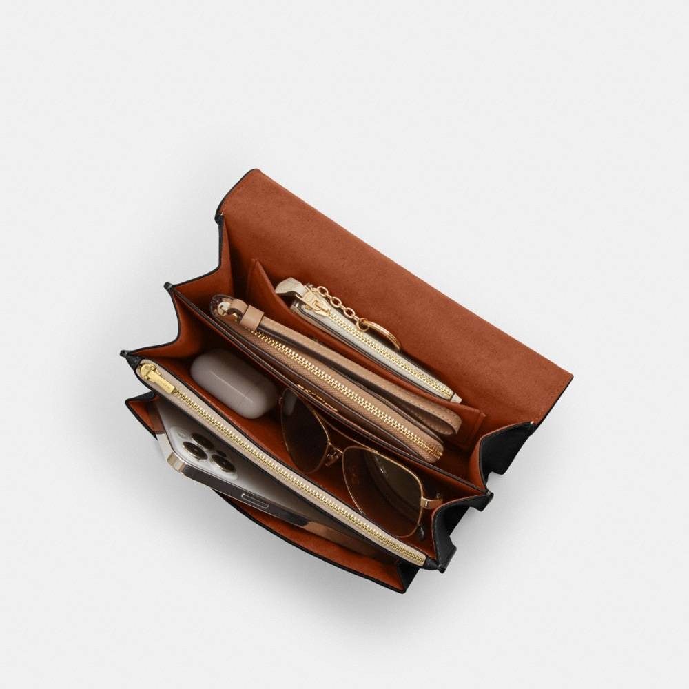 Coach Outlet Klare Crossbody Bag In Signature Canvas - Preorder