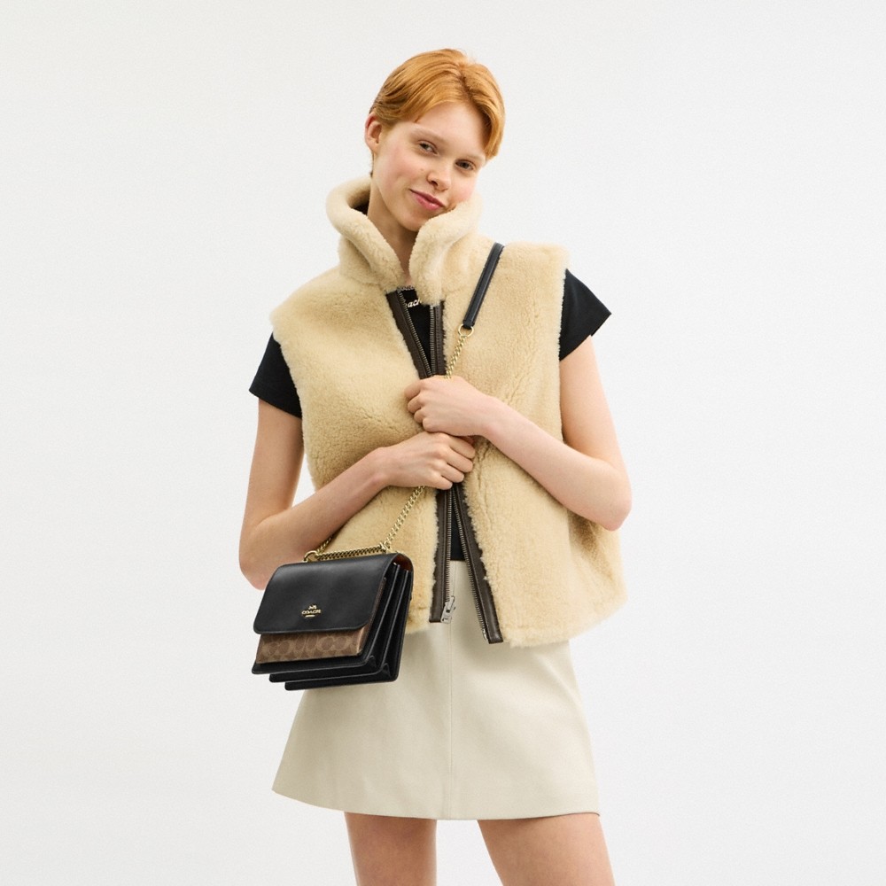 Coach Outlet Klare Crossbody Bag In Signature Canvas - Preorder