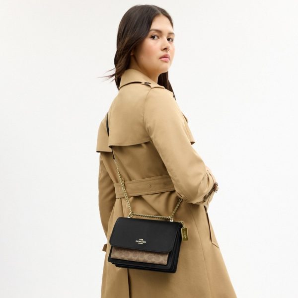 Coach Outlet Klare Crossbody Bag In Signature Canvas - Preorder