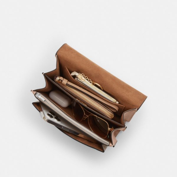 Coach Outlet Klare Crossbody Bag In Signature Canvas - Preorder