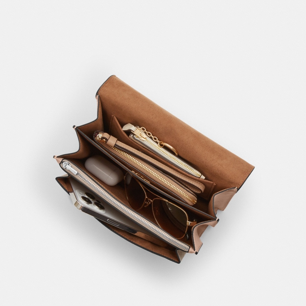 Coach Outlet Klare Crossbody Bag In Signature Canvas - Preorder