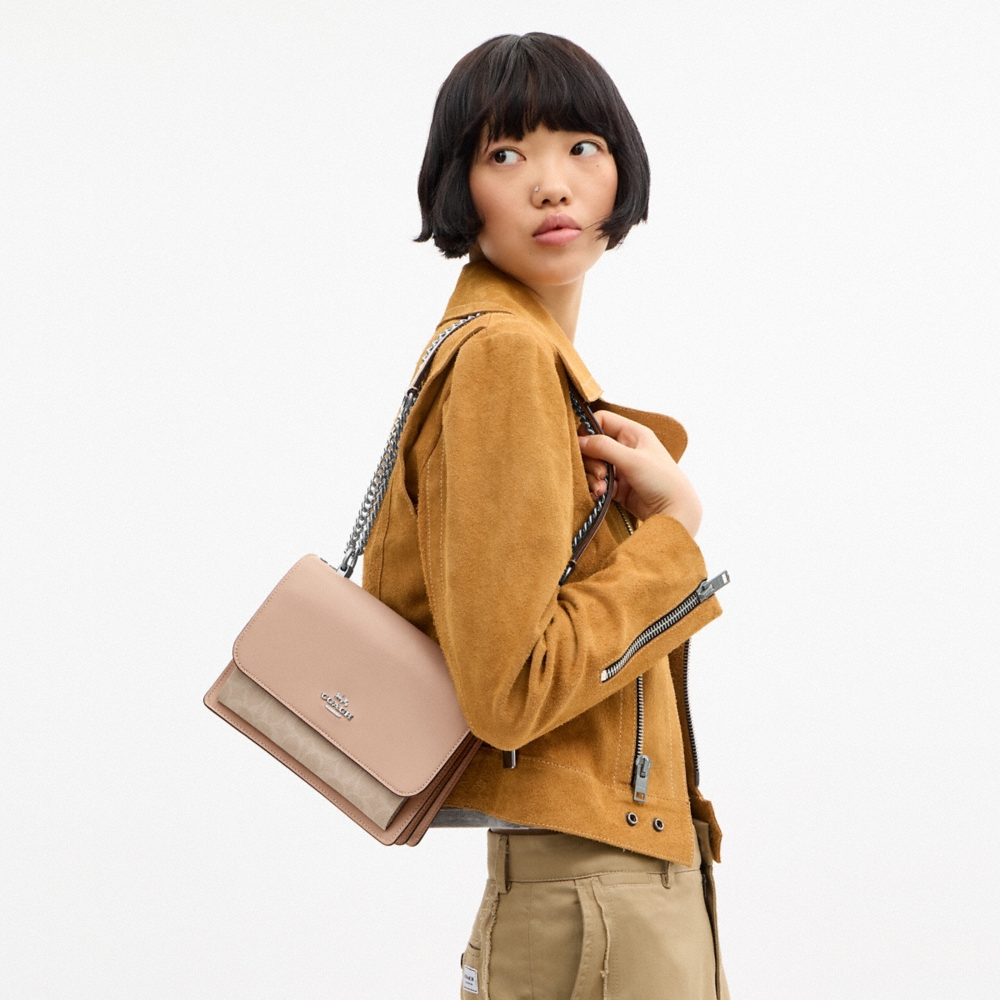 Coach Outlet Klare Crossbody Bag In Signature Canvas - Preorder