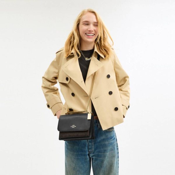 Coach Outlet Klare Crossbody Bag In Signature Canvas - Preorder
