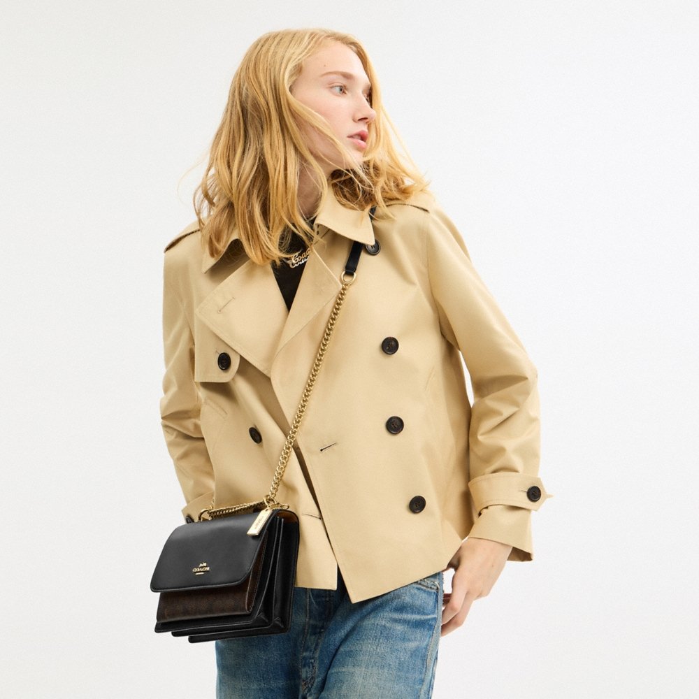 Coach Outlet Klare Crossbody Bag In Signature Canvas - Preorder