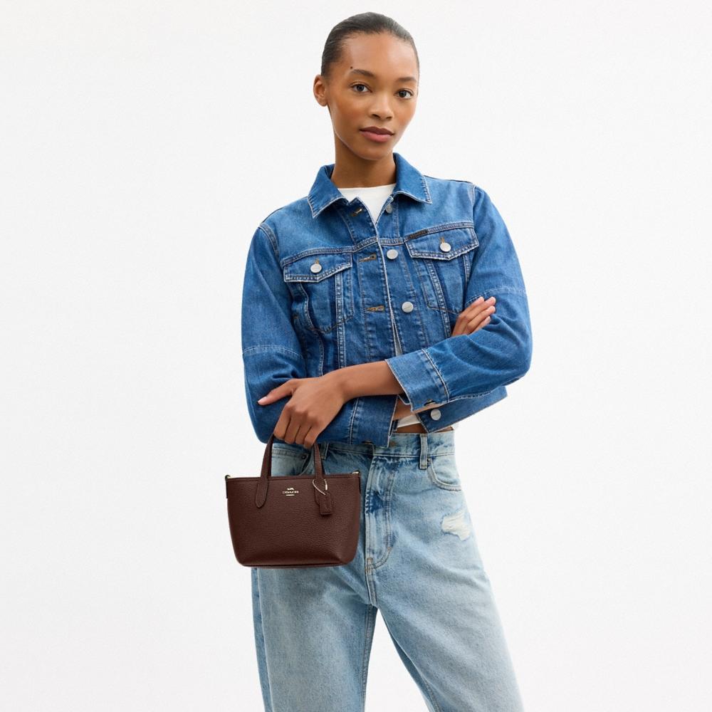 Coach Outlet City Mini Tote Bag - Preorder
