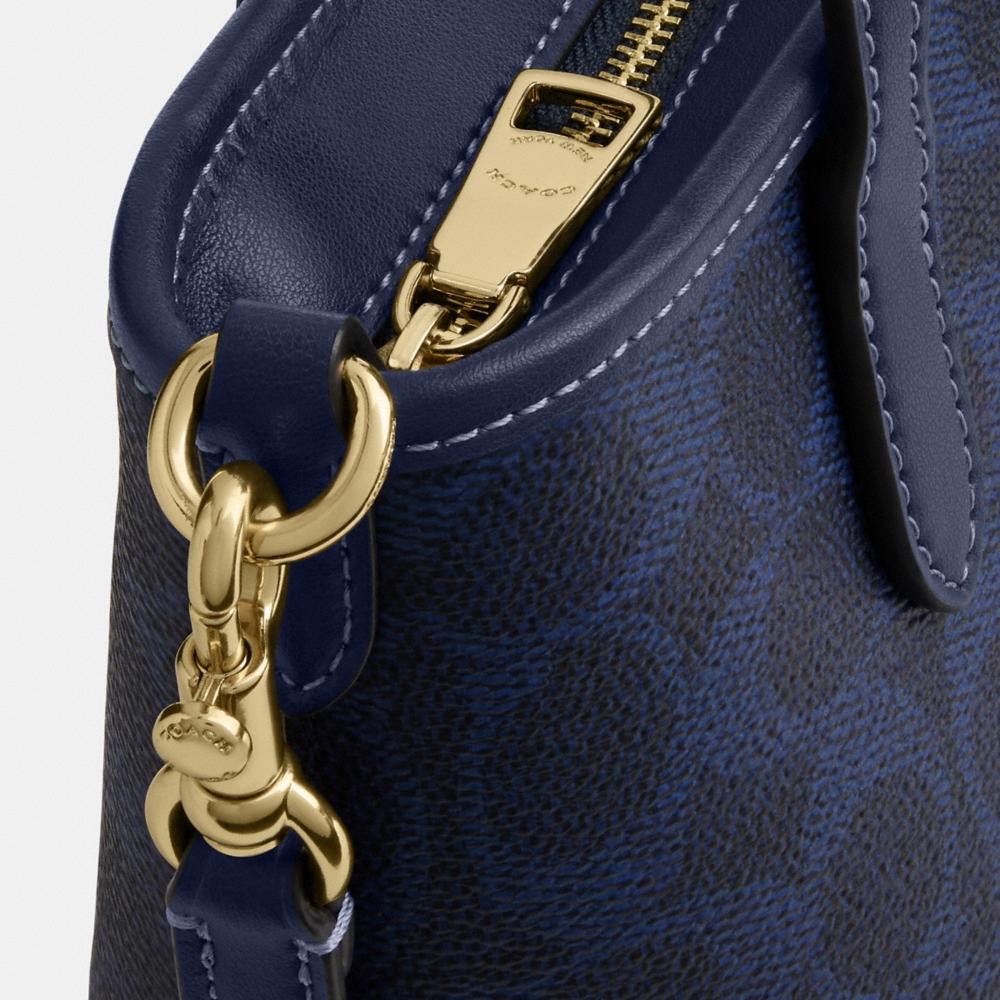 Coach Outlet City Mini Tote Bag In Signature Canvas - Preorder