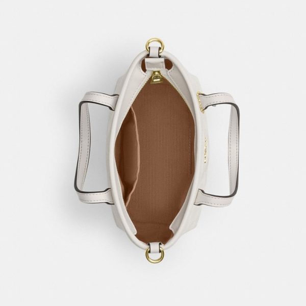 Coach Outlet City Mini Tote Bag In Signature Canvas - Preorder