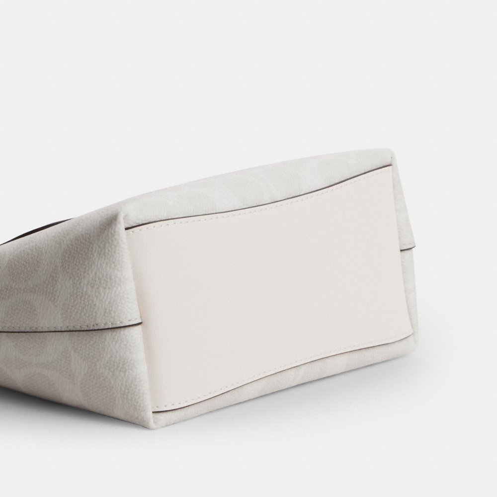 Coach Outlet City Mini Tote Bag In Signature Canvas - Preorder