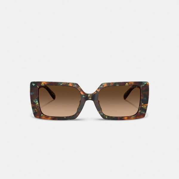 Coach Rivet Oversized Square Sunglasses - Preorder