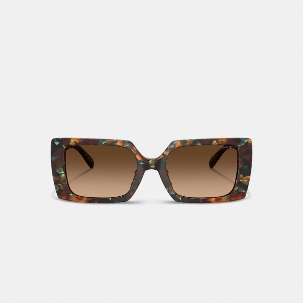 Coach Rivet Oversized Square Sunglasses - Preorder