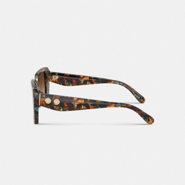 Coach Rivet Oversized Square Sunglasses - Preorder