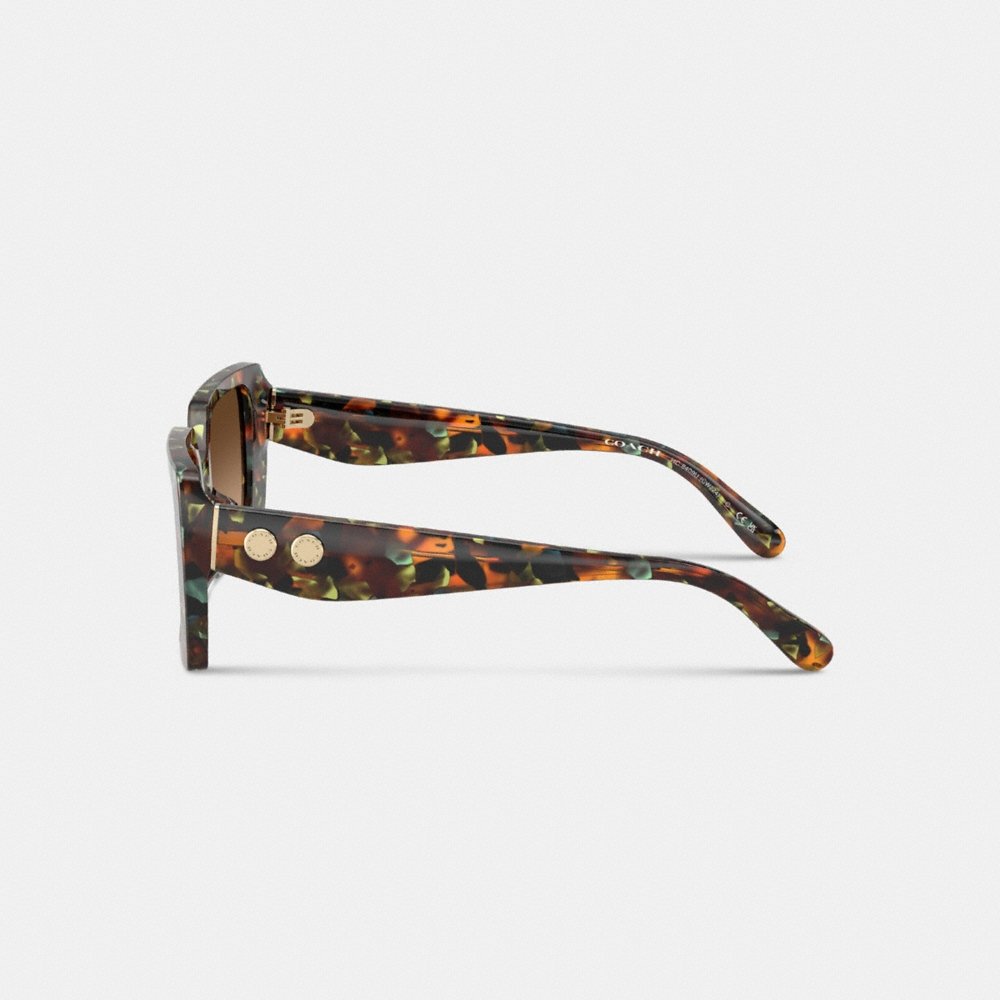 Coach Rivet Oversized Square Sunglasses - Preorder