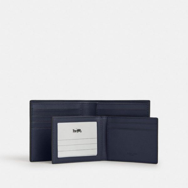 Coach Outlet 3-In-1 Wallet In Signature Camo Print - Preorder