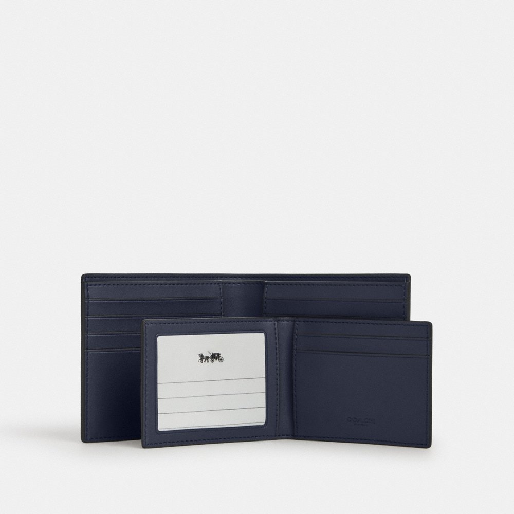 Coach Outlet 3-In-1 Wallet In Signature Camo Print - Preorder