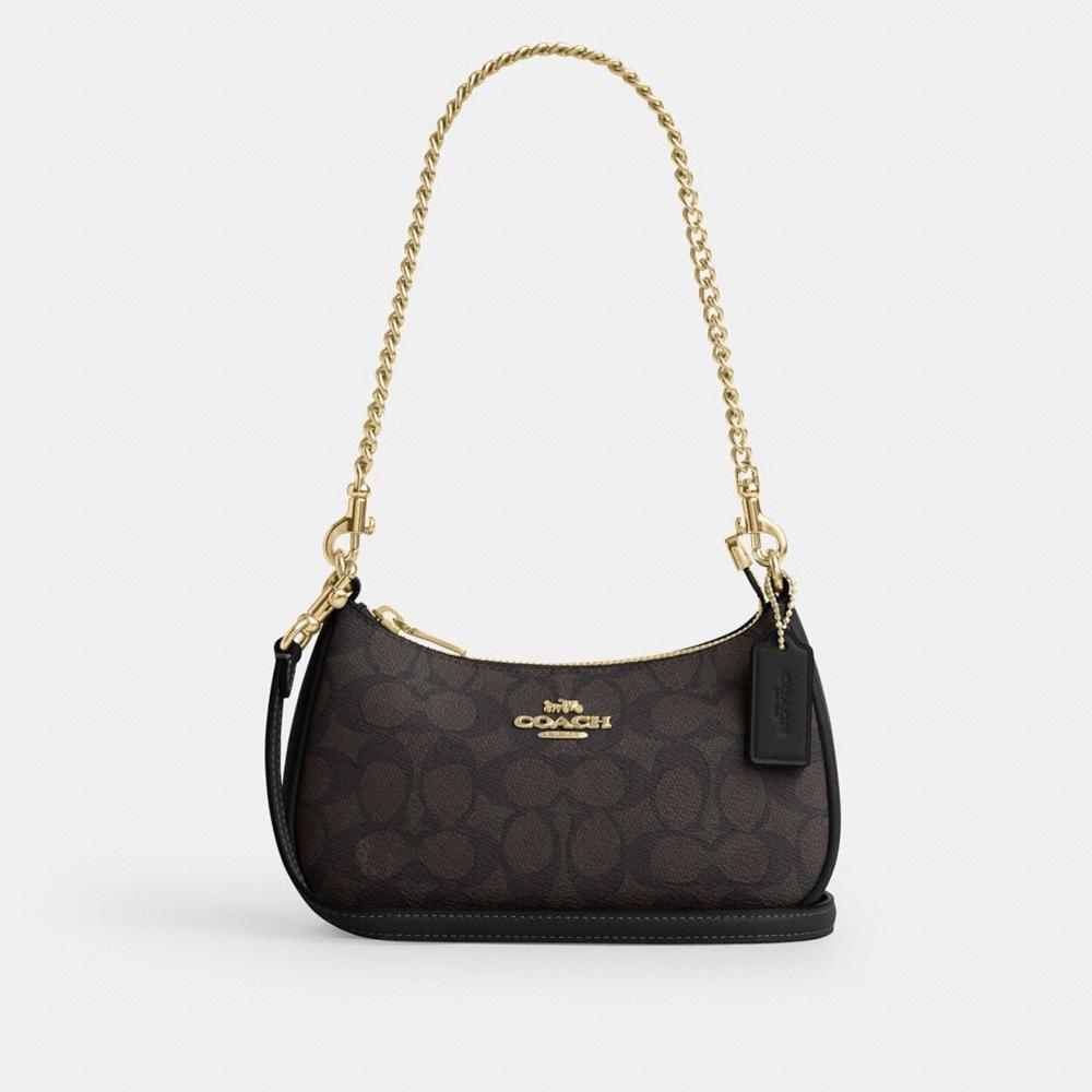 Coach Outlet Teri Mini Crossbody Bag In Signature Canvas - Preorder