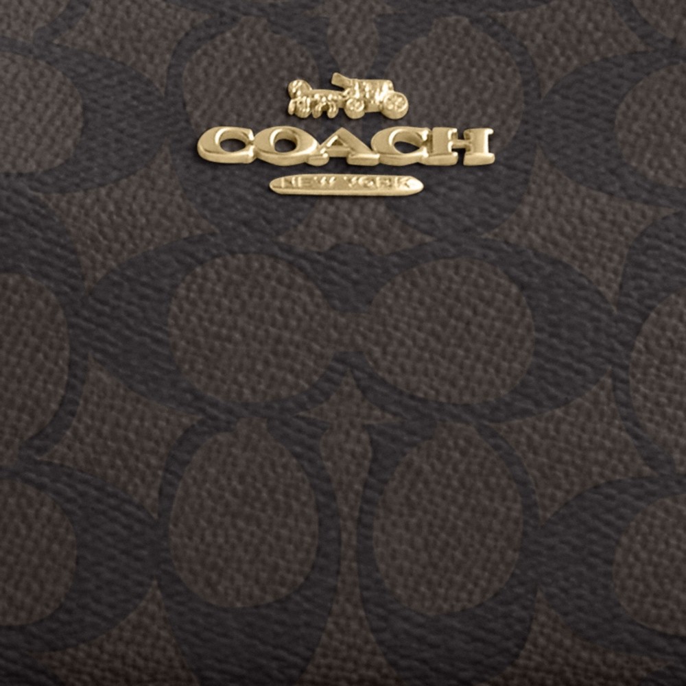 Coach Outlet Teri Mini Crossbody Bag In Signature Canvas - Preorder