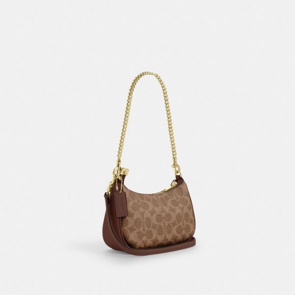Coach Outlet Teri Mini Crossbody Bag In Signature Canvas - Preorder