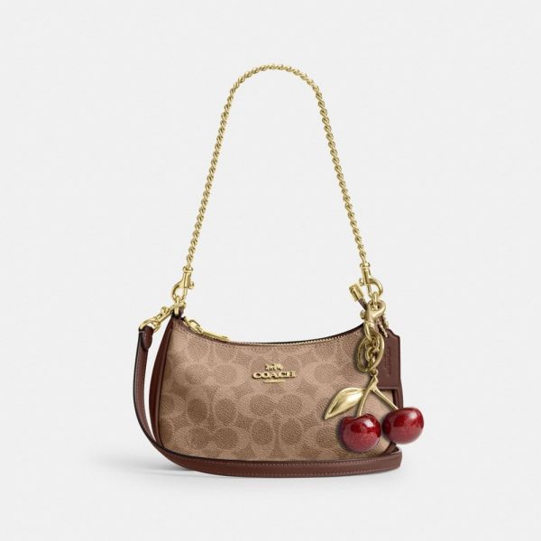 Coach Outlet Teri Mini Crossbody Bag In Signature Canvas - Preorder