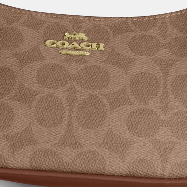 Coach Outlet Teri Mini Crossbody Bag In Signature Canvas - Preorder