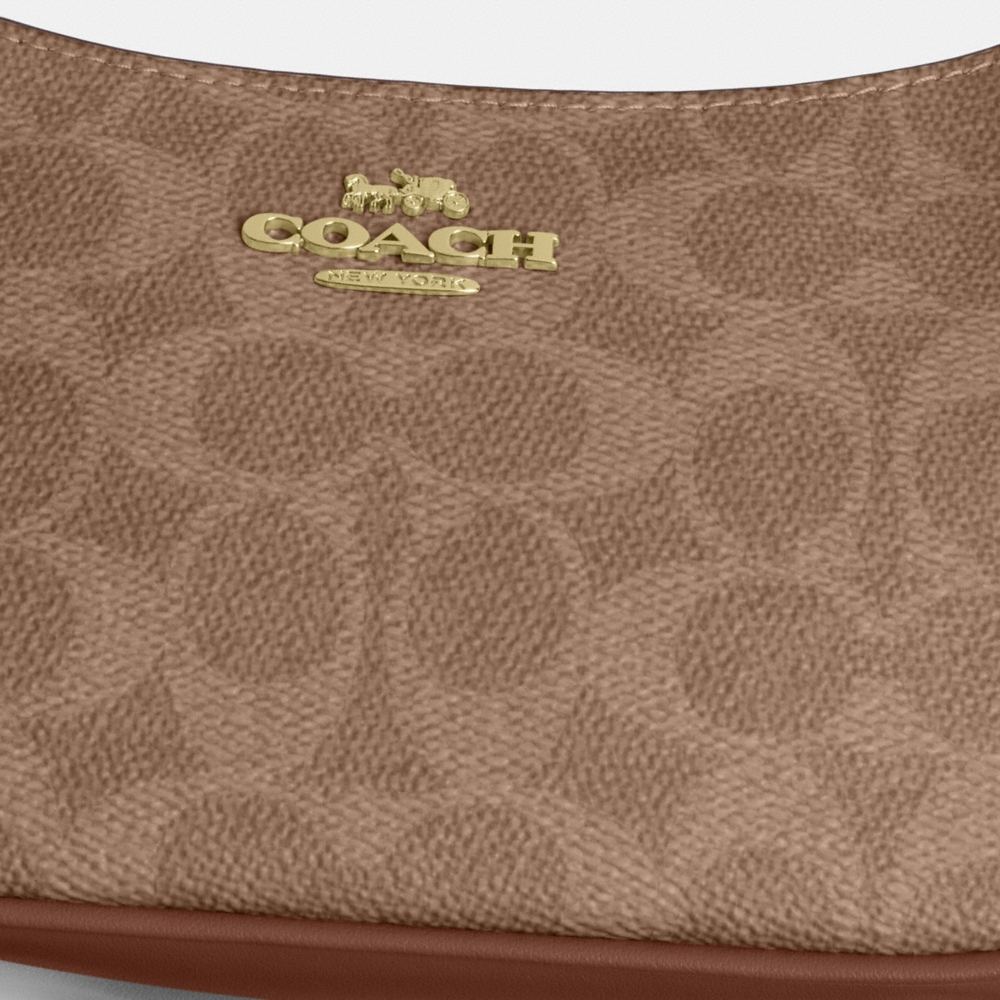 Coach Outlet Teri Mini Crossbody Bag In Signature Canvas - Preorder