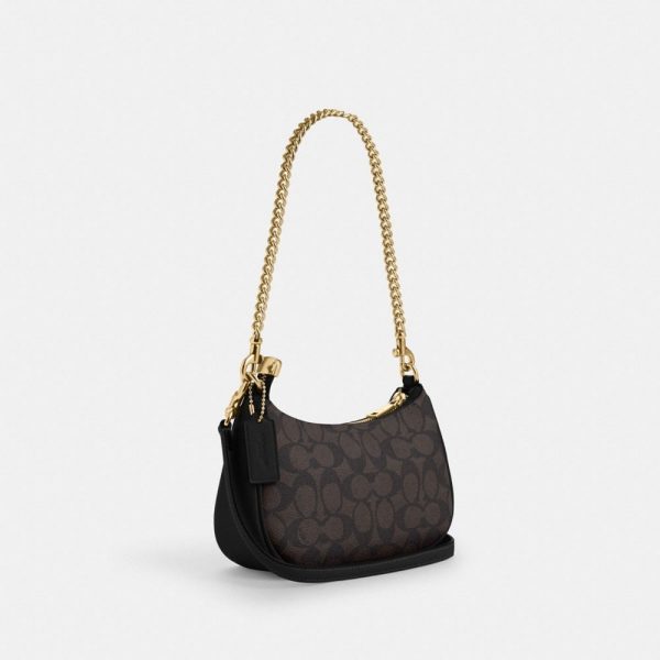 Coach Outlet Teri Mini Crossbody Bag In Signature Canvas - Preorder