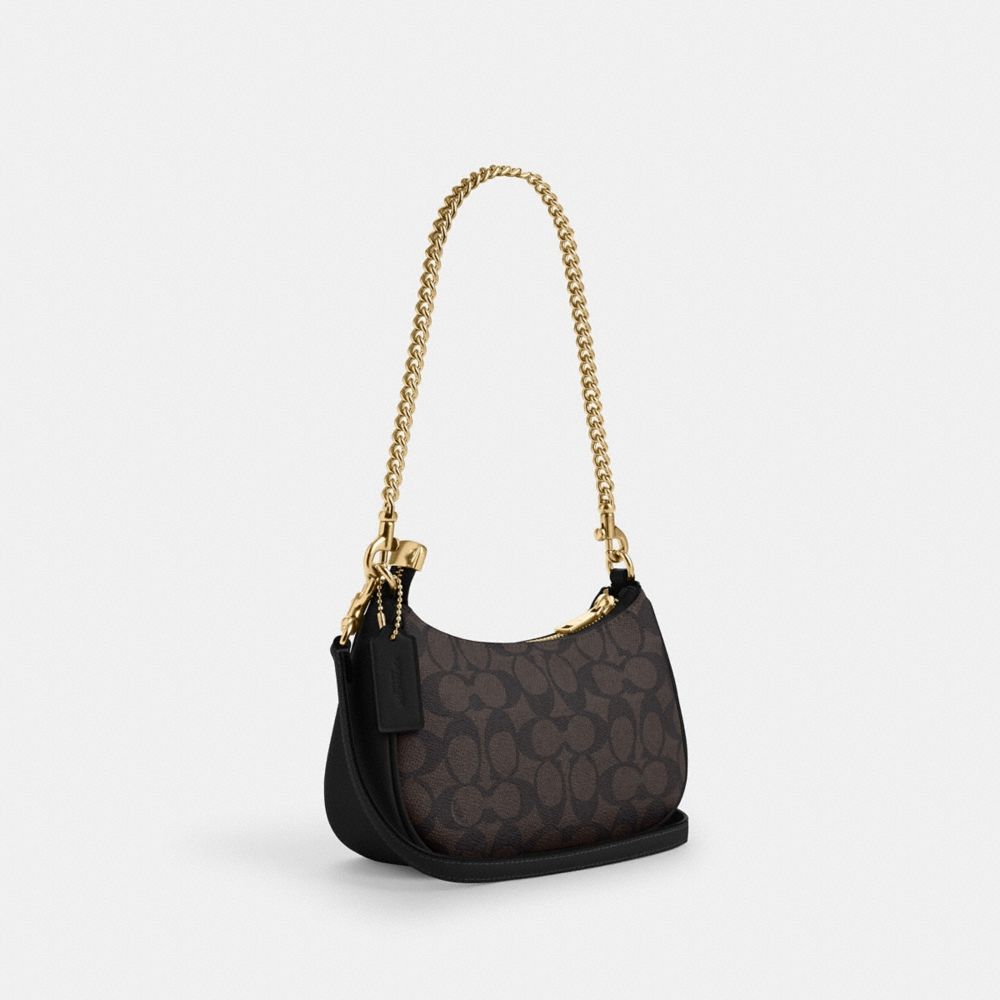 Coach Outlet Teri Mini Crossbody Bag In Signature Canvas - Preorder
