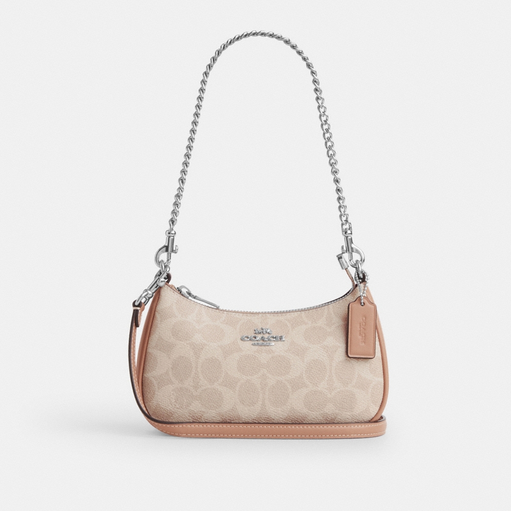 Coach Outlet Teri Mini Crossbody Bag In Signature Canvas - Preorder