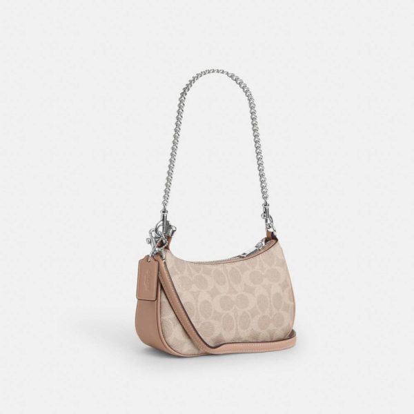Coach Outlet Teri Mini Crossbody Bag In Signature Canvas - Preorder