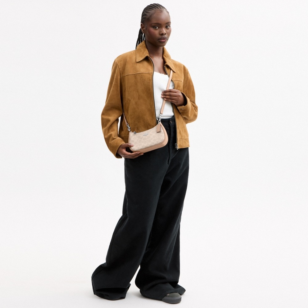 Coach Outlet Teri Mini Crossbody Bag In Signature Canvas - Preorder