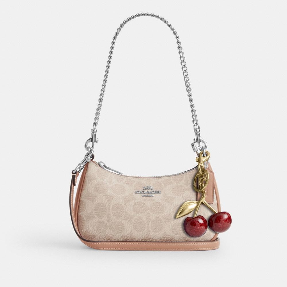 Coach Outlet Teri Mini Crossbody Bag In Signature Canvas - Preorder