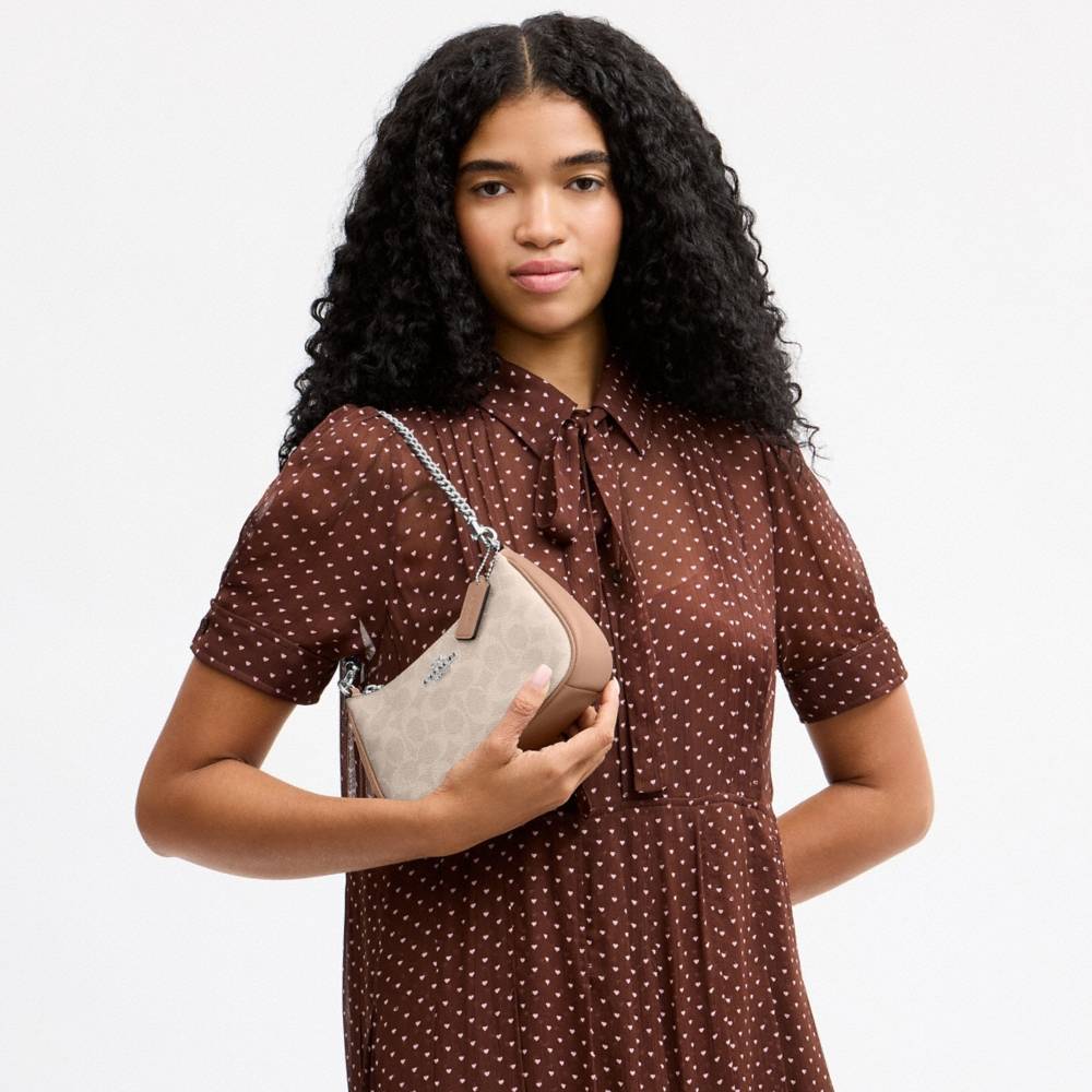 Coach Outlet Teri Mini Crossbody Bag In Signature Canvas - Preorder