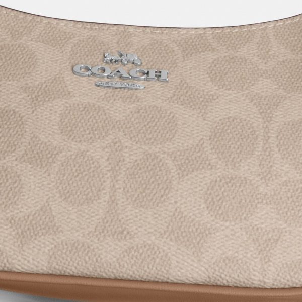 Coach Outlet Teri Mini Crossbody Bag In Signature Canvas - Preorder
