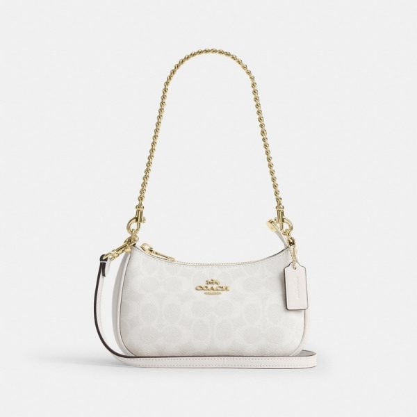 Coach Outlet Teri Mini Crossbody Bag In Signature Canvas - Preorder