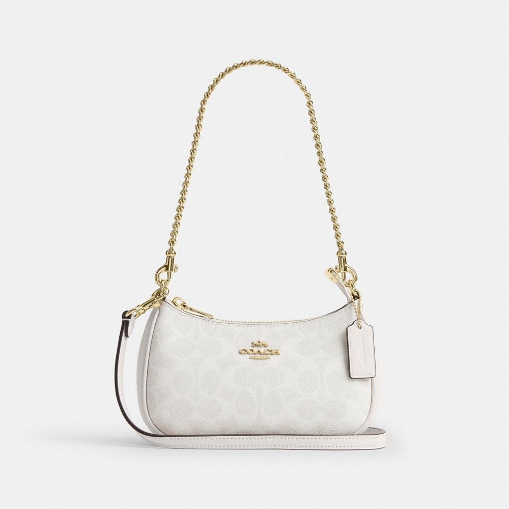 Coach Outlet Teri Mini Crossbody Bag In Signature Canvas - Preorder