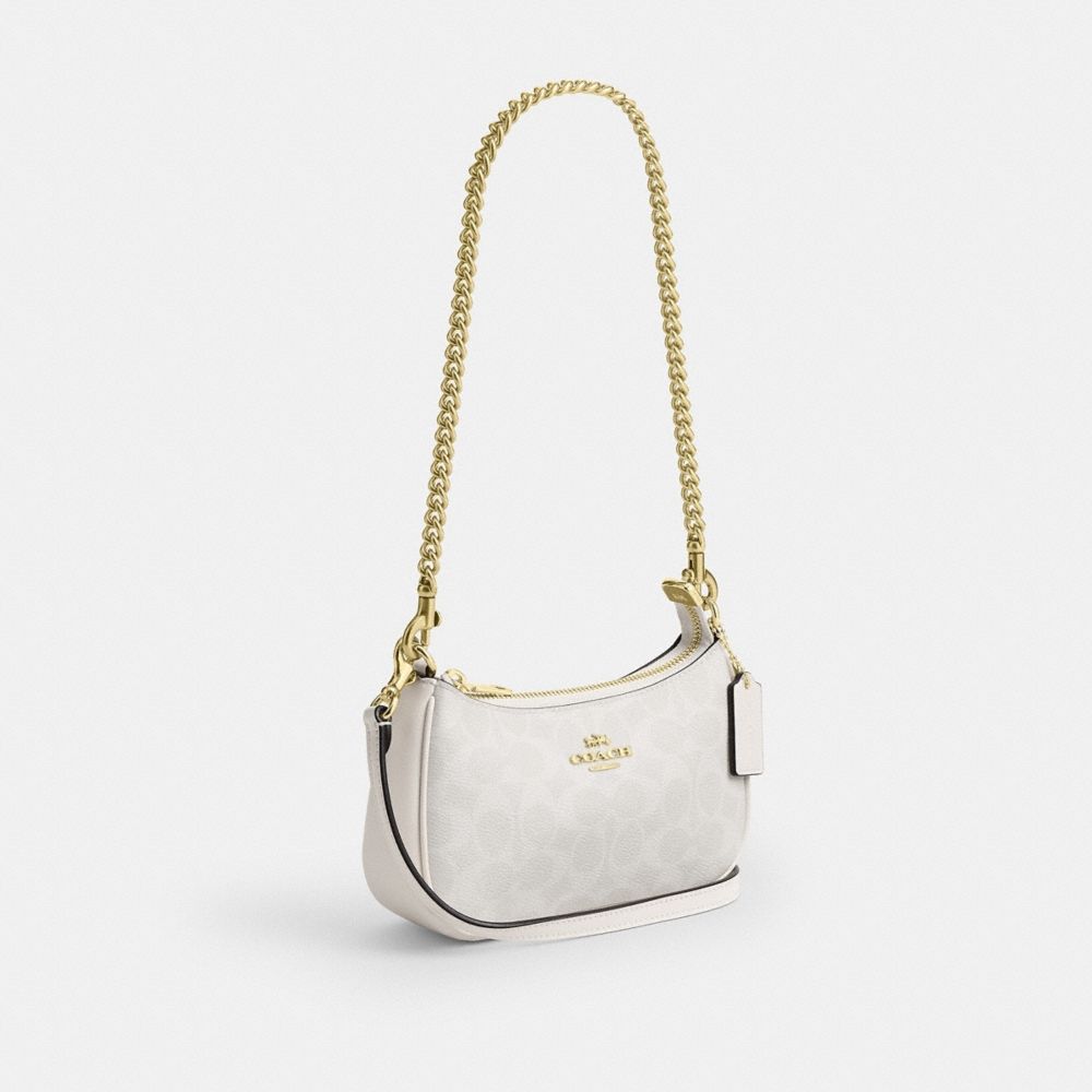 Coach Outlet Teri Mini Crossbody Bag In Signature Canvas - Preorder