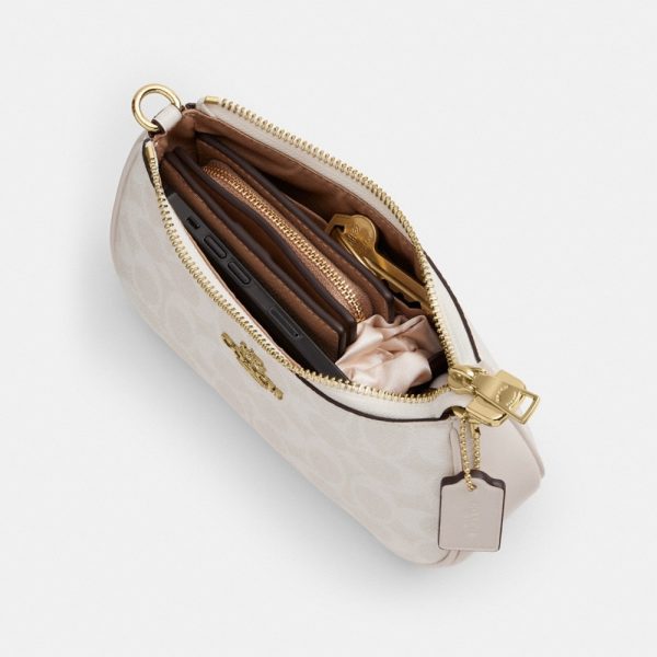 Coach Outlet Teri Mini Crossbody Bag In Signature Canvas - Preorder