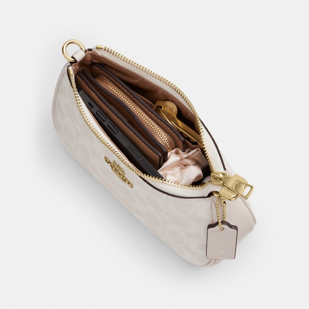 Coach Outlet Teri Mini Crossbody Bag In Signature Canvas - Preorder