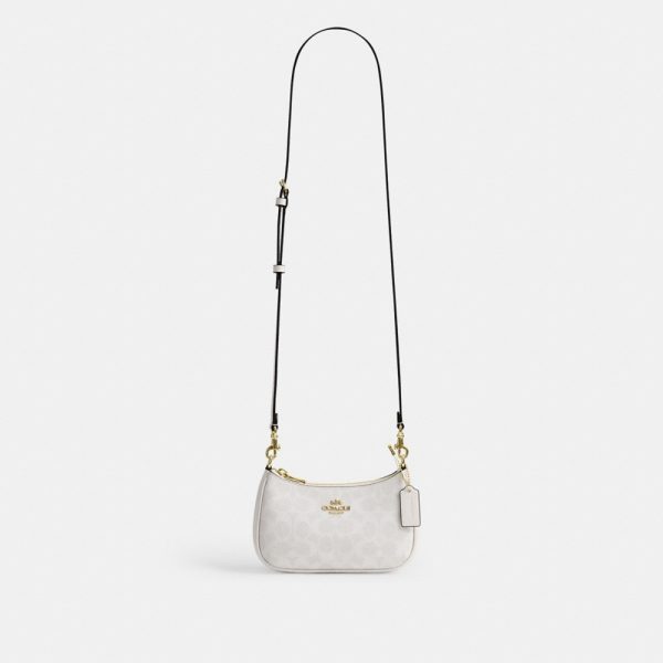 Coach Outlet Teri Mini Crossbody Bag In Signature Canvas - Preorder