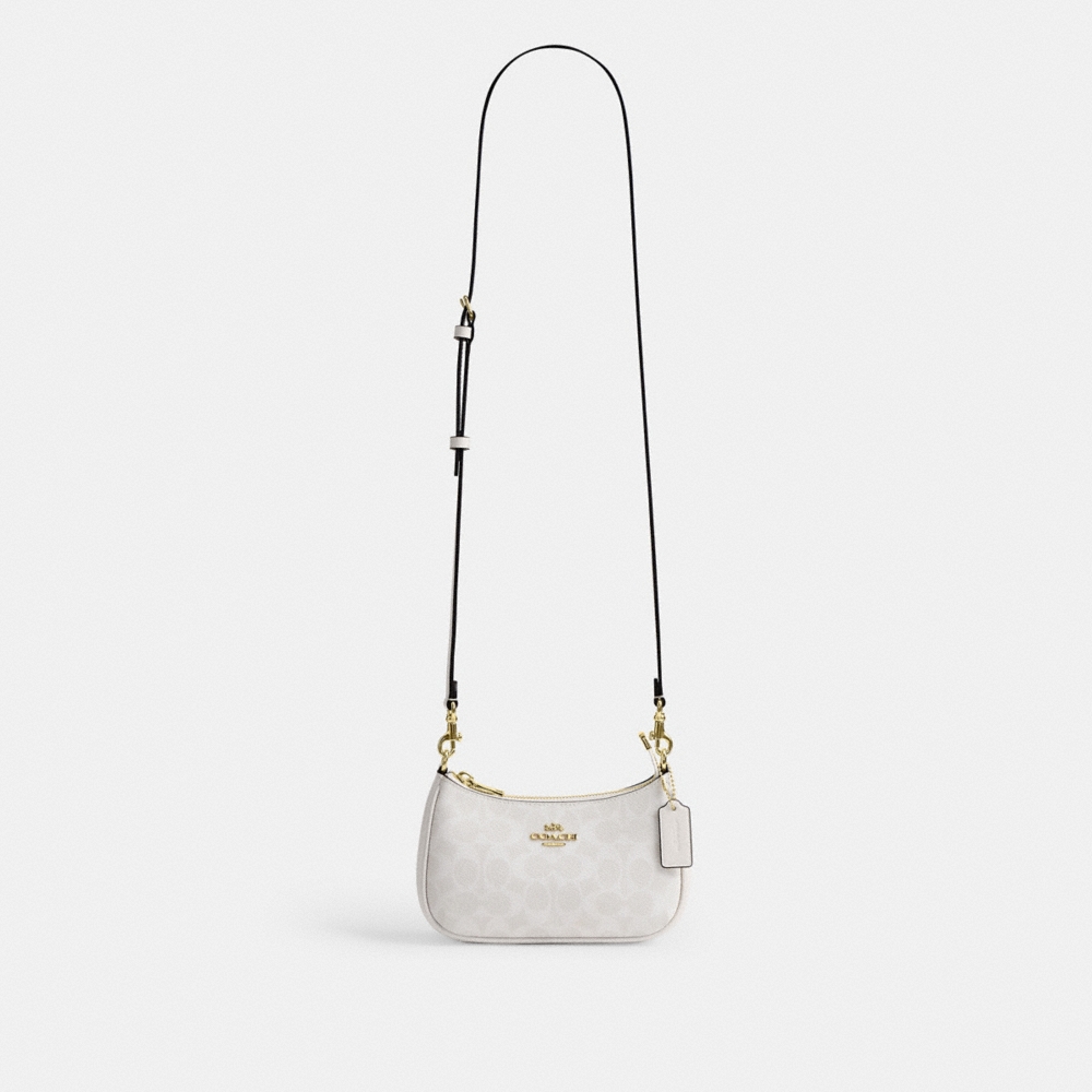 Coach Outlet Teri Mini Crossbody Bag In Signature Canvas - Preorder