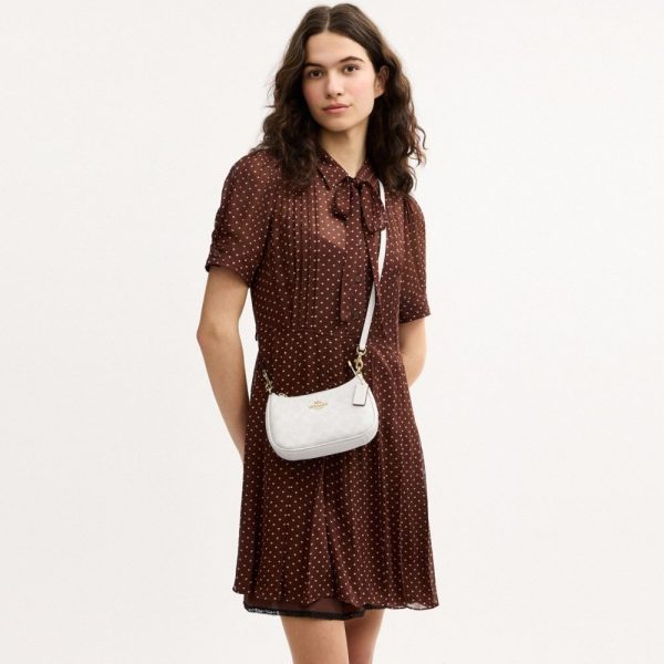 Coach Outlet Teri Mini Crossbody Bag In Signature Canvas - Preorder