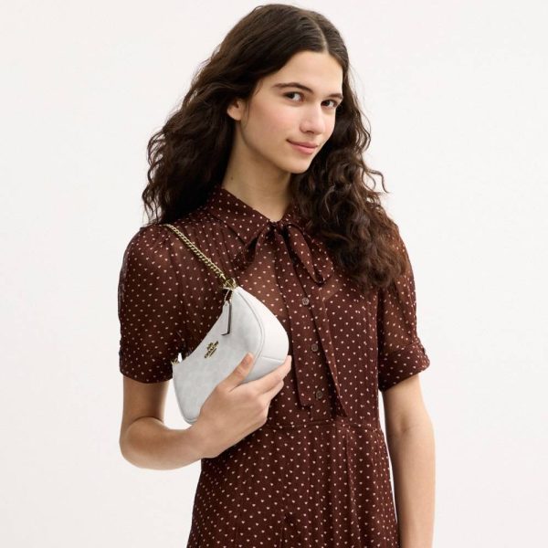 Coach Outlet Teri Mini Crossbody Bag In Signature Canvas - Preorder